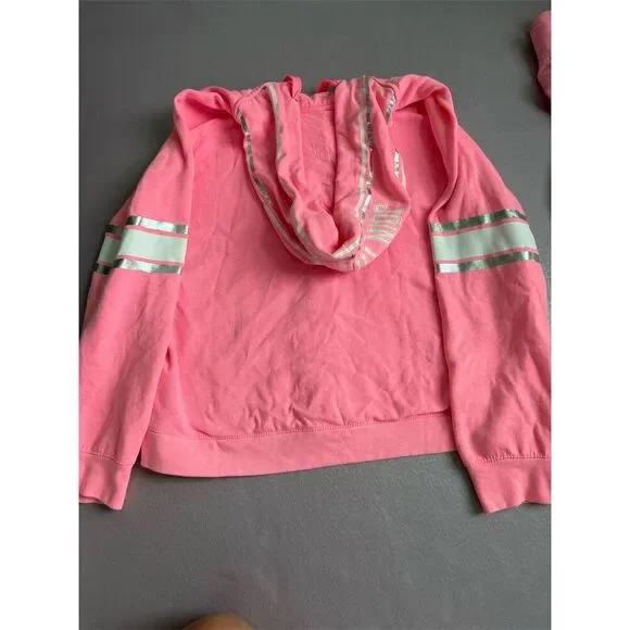 2XL Pink Hoodie & Pants Set "Fearless" Susan G  Komen breast cancer awareness - Picture 6 of 7